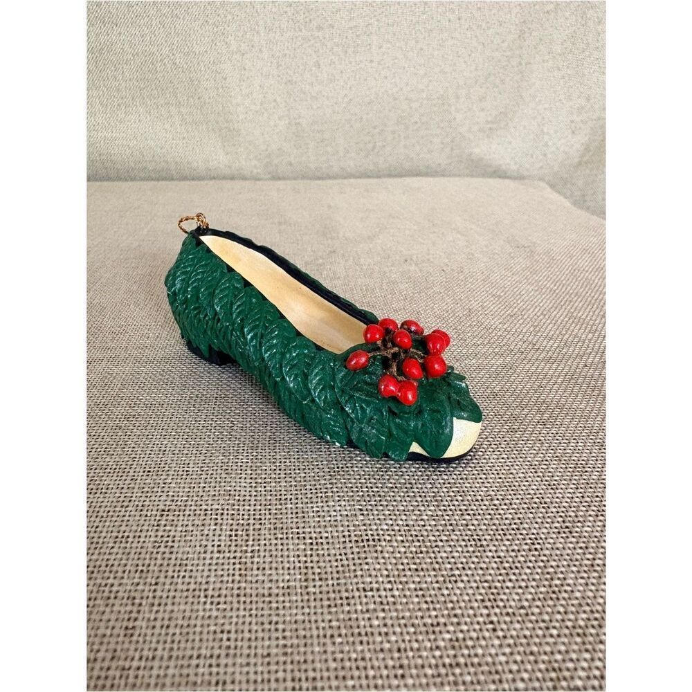 Metropolitan Museum of Art Baroness de Rothschild Holiday Shoe Ornament